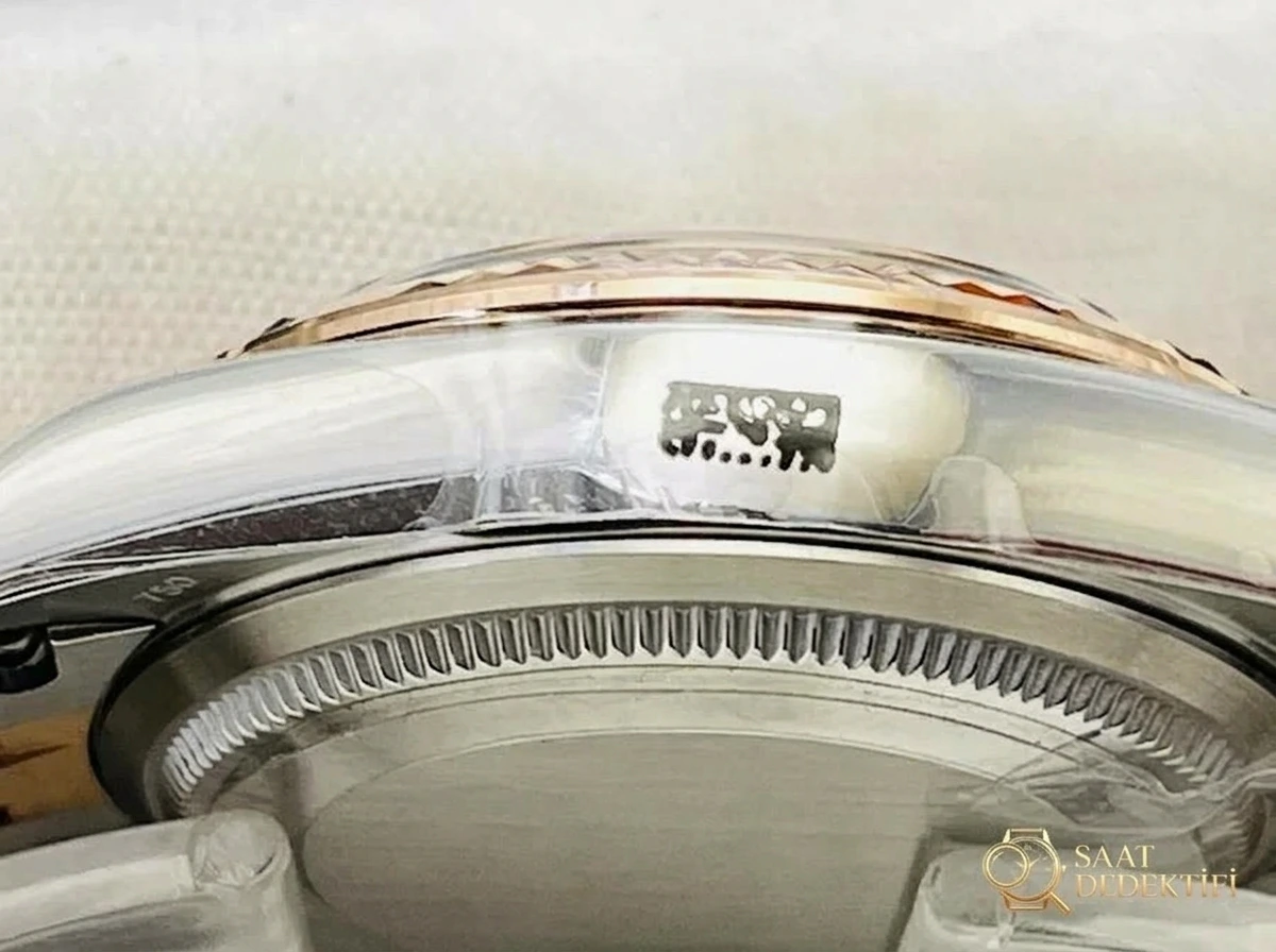 VR Factory Rolex Datejust serisi 28 MM/31 MM kol saati - Bilezik, Toka ve Klips Mekanizması