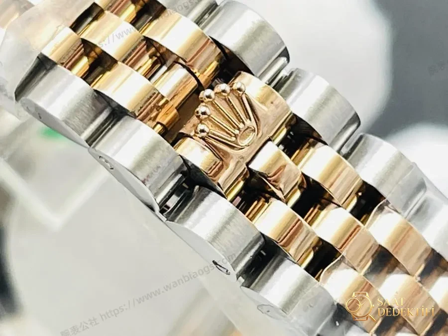 VR Factory Rolex Datejust serisi 28 MM/31 MM kol saati - Bilekte Duruş ve Kasa Orantısı