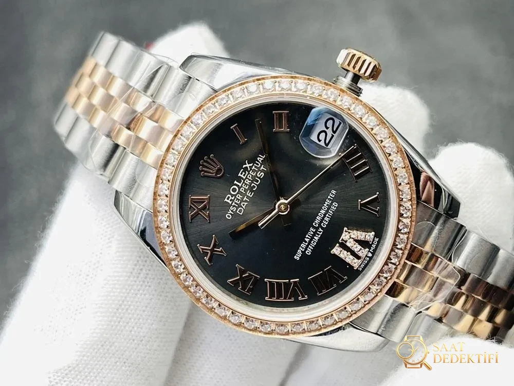 Rolex Datejust Replika Saat İncelemesi - Ön Görünüm ve Kasa Tasarımı