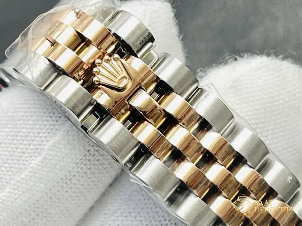 VR Factory Rolex Datejust serisi 31 MM/36 MM piyasanın en üst düzey replika versiyonu - Kasa Profili ve Kurma Kolu İncelemesi