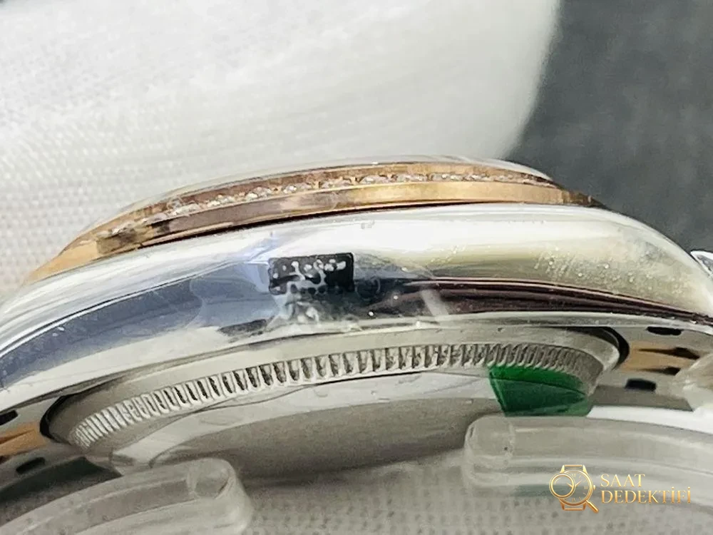 VR Factory Rolex Datejust serisi 31 MM/36 MM piyasanın en üst düzey replika versiyonu - Makro Kadran ve İndeks İşçiliği
