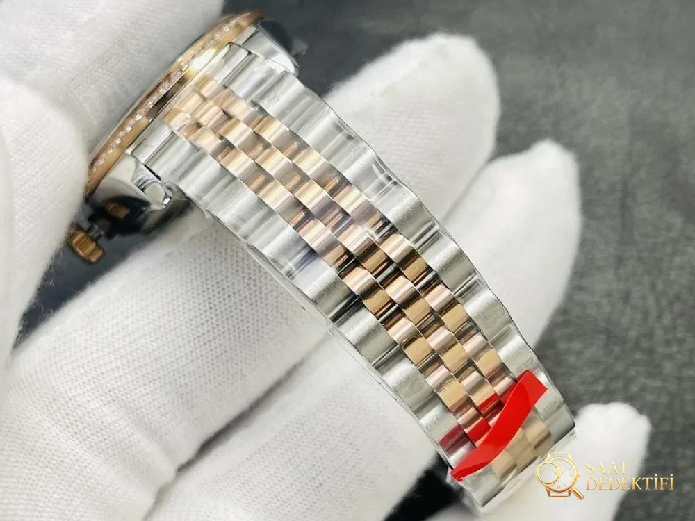 VR Factory Rolex Datejust serisi 31 MM/36 MM piyasanın en üst düzey replika versiyonu - Mekanizma Zemberek ve Balans Detayı
