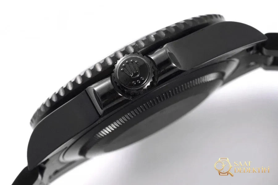 VR Factory Rolex GMT-Master II 116710 Siyah-Altın Çelik Siyah Kadran İnceleme - Klips Kilidi ve Lazer Damgalar