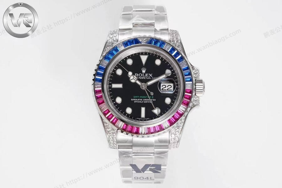 VR Factory Rolex GMT-Master II serisi 1116759 saat incelemesi — 1. fotoğraf