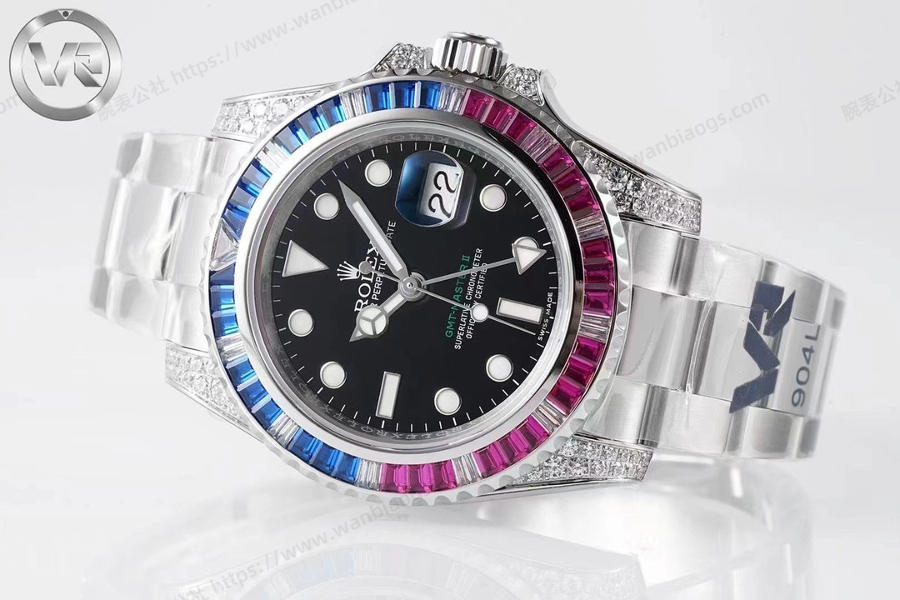 VR Factory Rolex GMT-Master II serisi 1116759 saat incelemesi — 3. fotoğraf
