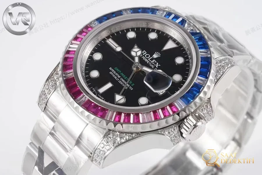 VR Factory Rolex GMT-Master II serisi 1116759 saat incelemesi - Bilezik, Toka ve Klips Mekanizması