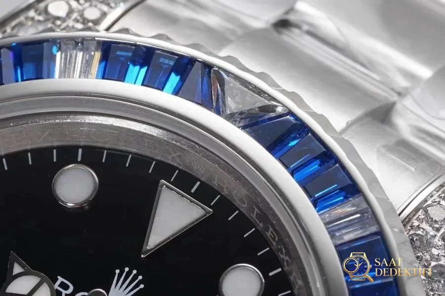 VR Factory Rolex GMT-Master II serisi 1116759 saat incelemesi - Mekanizma Zemberek ve Balans Detayı