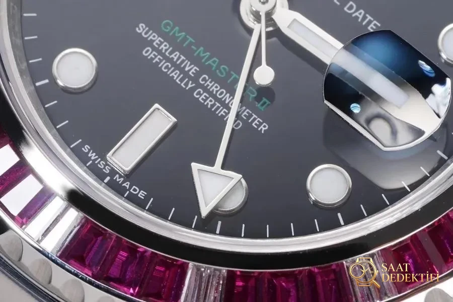 VR Factory Rolex GMT-Master II serisi 1116759 saat incelemesi - Kasa Çeliği ve Polisaj Kalitesi