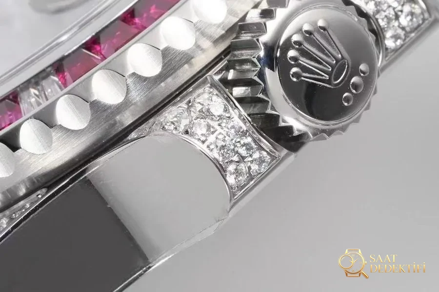 VR Factory Rolex GMT-Master II serisi 1116759 saat incelemesi - Bilezik Bakla Ayrımı ve Pim Yapısı