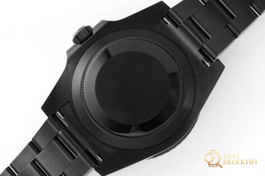 VR Factory Rolex GMT-Master II Serisi 116710 Siyah Kaplama Çelik Beyaz Kadran İncelemesi - Makro Kadran ve İndeks İşçiliği