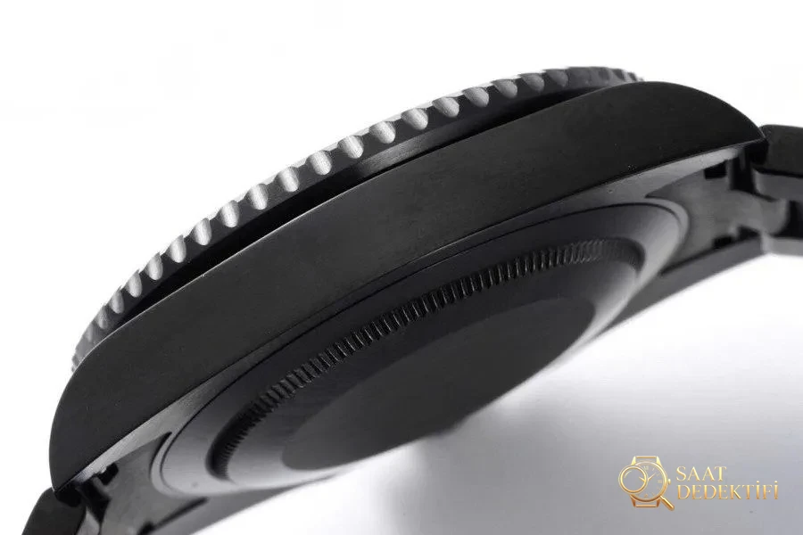 VR Factory Rolex GMT-Master II Serisi 116710 Siyah Kaplama Çelik Beyaz Kadran İncelemesi - Bilekte Duruş ve Kasa Orantısı