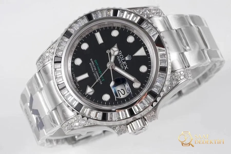 VR Factory Rolex GMT-Master II serisi 116759 SANR-74769 Bril saat incelemesi - Bilezik, Toka ve Klips Mekanizması