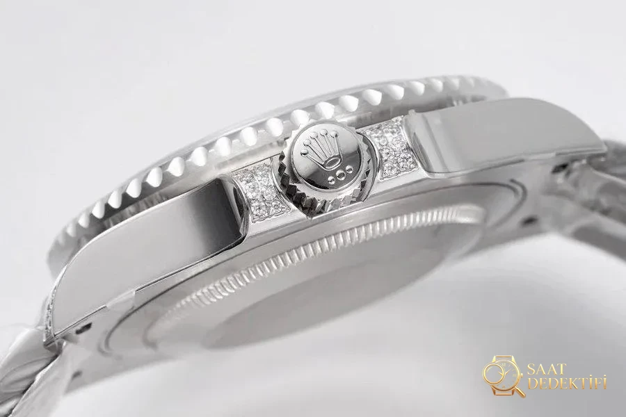 VR Factory Rolex GMT-Master II serisi 116759 SANR-74769 Bril saat incelemesi - Klips Kilidi ve Lazer Damgalar
