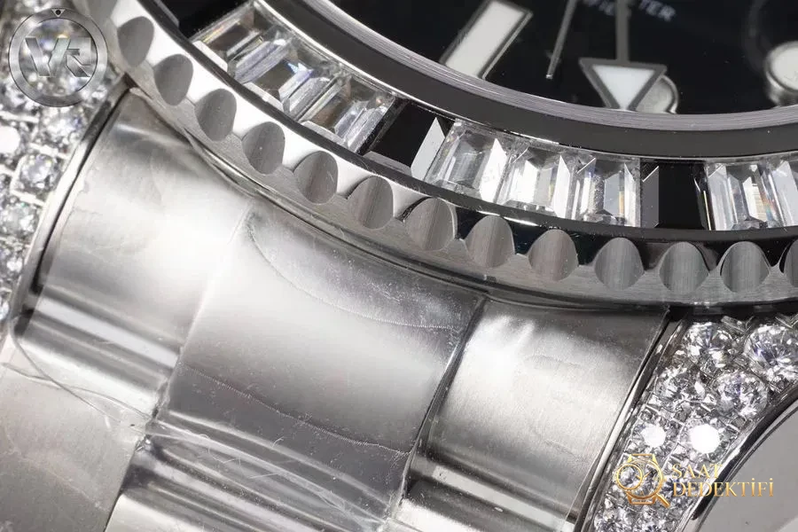 VR Factory Rolex GMT-Master II serisi 116759 SANR-74769 Bril saat incelemesi - Genel Açı ve Estetik Duruş