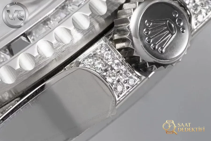 VR Factory Rolex GMT-Master II serisi 116759 SANR-74769 Bril saat incelemesi - Bilezik Bakla Ayrımı ve Pim Yapısı