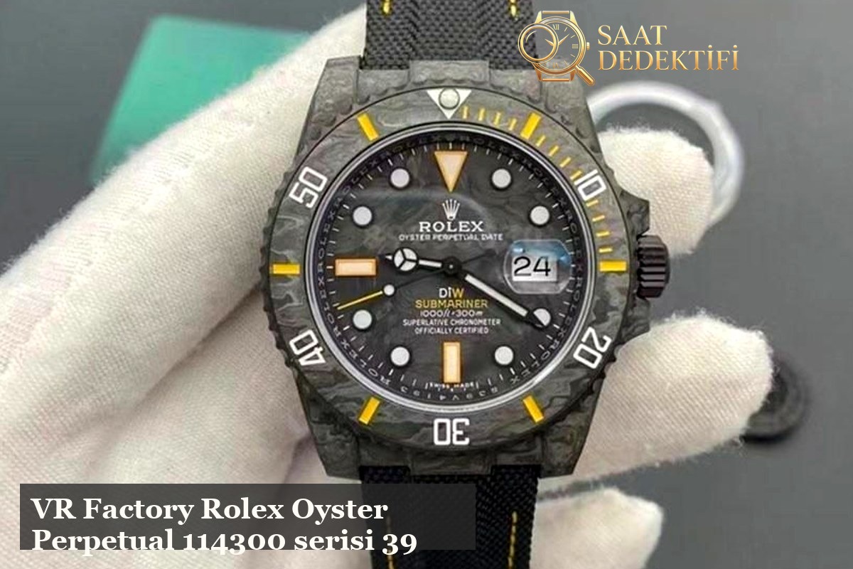Rolex Oyster Perpetual 114300 İncelemesi - Ön Görünüm ve Kasa Tasarımı