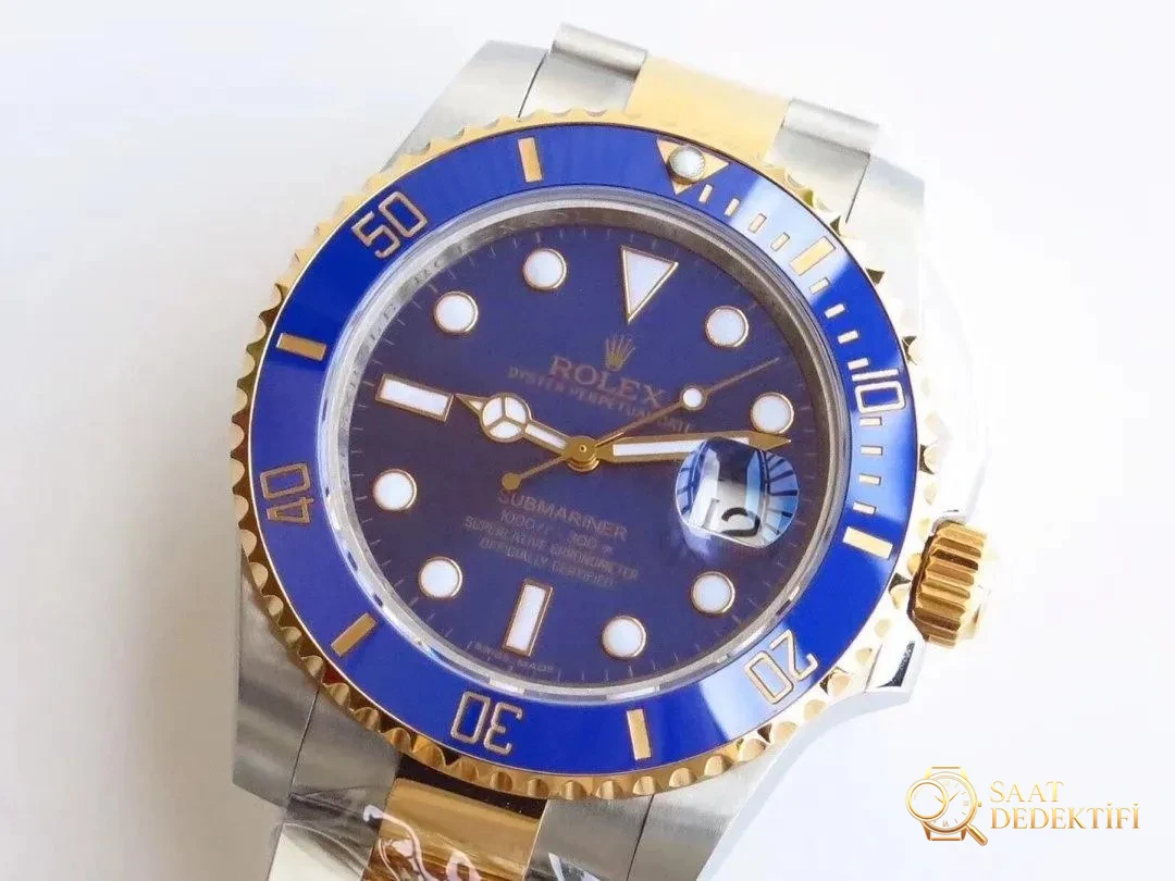 Rolex Submariner 116613 Noob Factory İncelemesi - Ön Görünüm ve Kasa Tasarımı