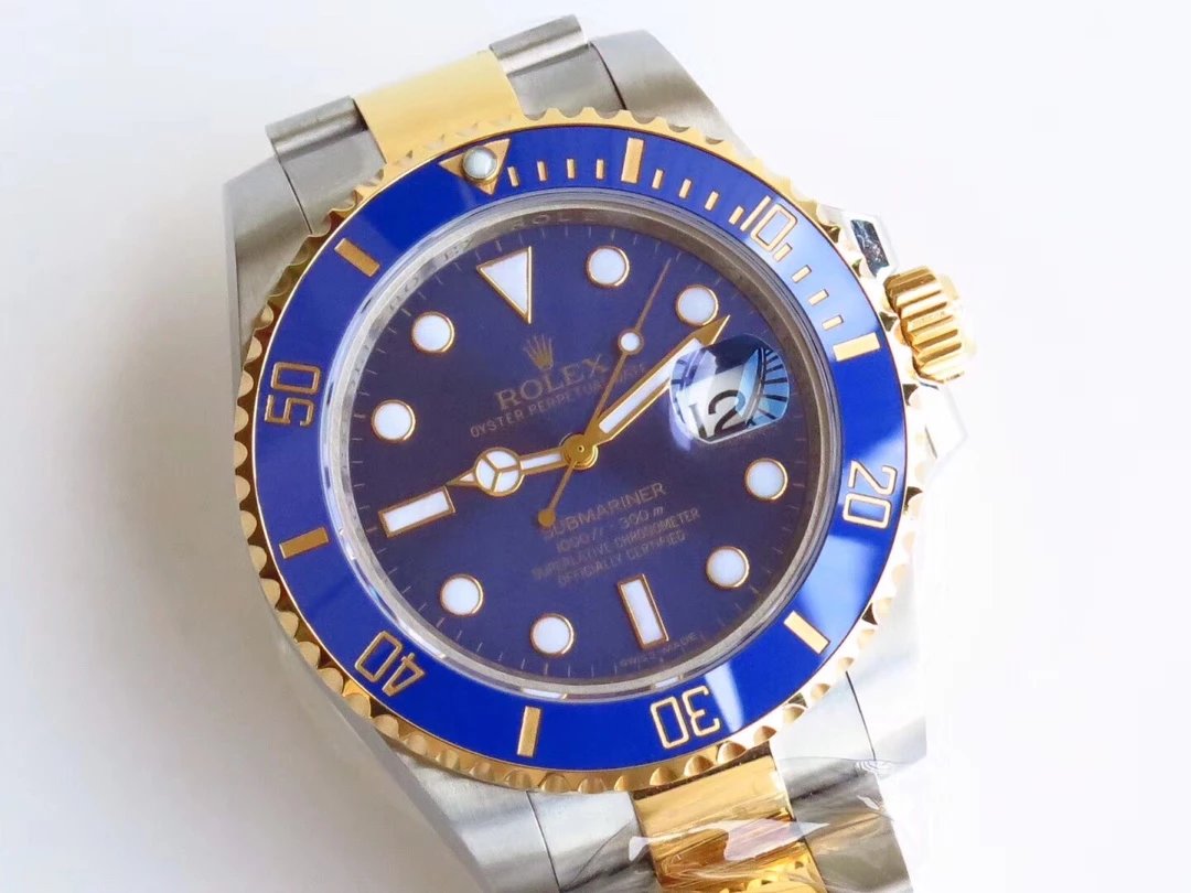 VR Factory Rolex Submariner Mavi Replika