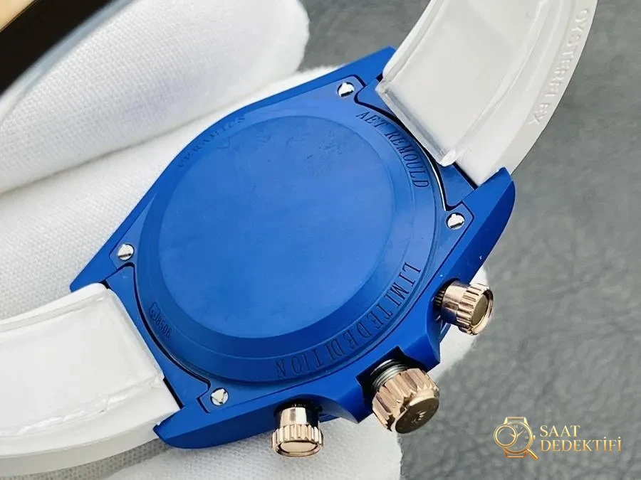 VRS Factory Rolex Charles the Great AET Cosmograph Daytona kol saati incelemesi - Bilezik, Toka ve Klips Mekanizması