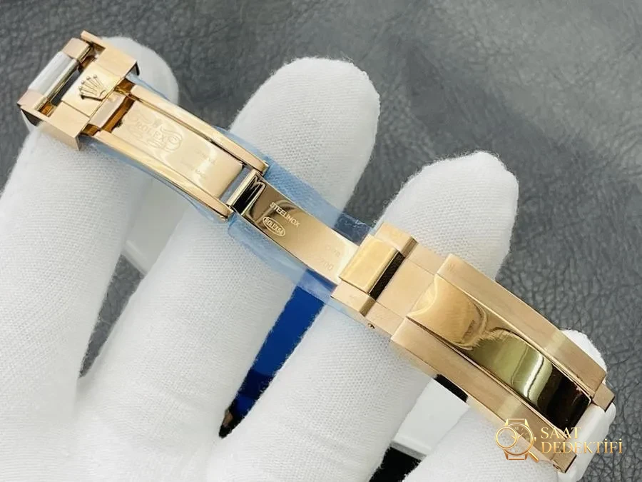 VRS Factory Rolex Charles the Great AET Cosmograph Daytona kol saati incelemesi - Klips Kilidi ve Lazer Damgalar