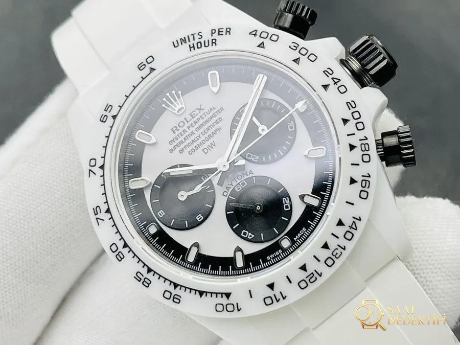 VRS Factory Rolex Charles the Great AET Cosmograph Daytona kol saati incelemesi - Bilekte Duruş ve Kasa Orantısı