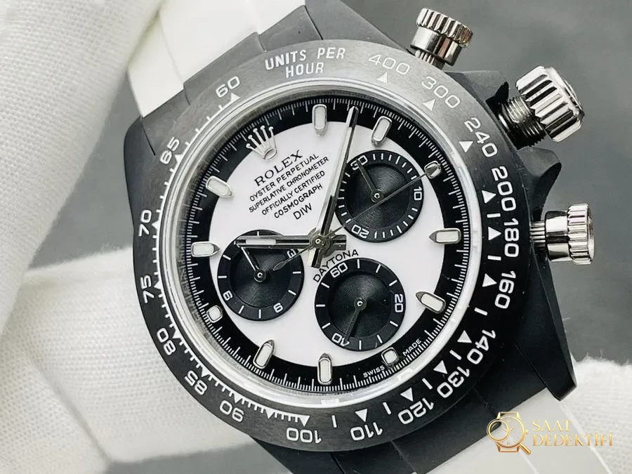 VRS Factory Rolex Charles the Great AET Cosmograph Daytona kol saati incelemesi - Yan Profil ve Kordon Bağlantısı