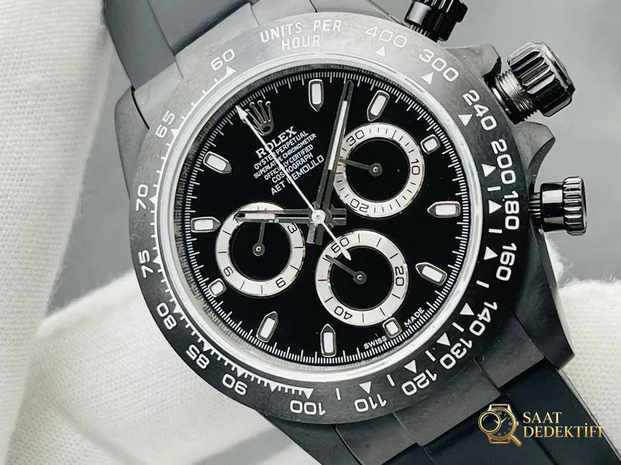 VRS Factory Rolex Charles the Great AET Cosmograph Daytona kol saati incelemesi - Genel Açı ve Estetik Duruş