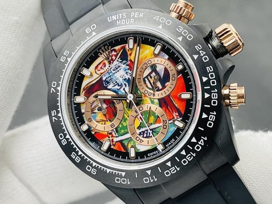 VRS Factory Rolex Charles the Great AET Cosmograph Daytona kol saati incelemesi — 13. fotoğraf