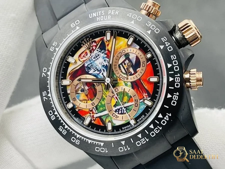 VRS Factory Rolex Charles the Great AET Cosmograph Daytona kol saati incelemesi - Kasa Çeliği ve Polisaj Kalitesi