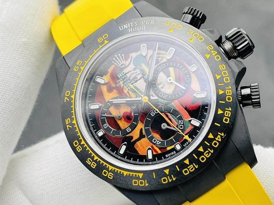 VRS Factory Rolex Charles the Great AET Cosmograph Daytona kol saati incelemesi — 14. fotoğraf