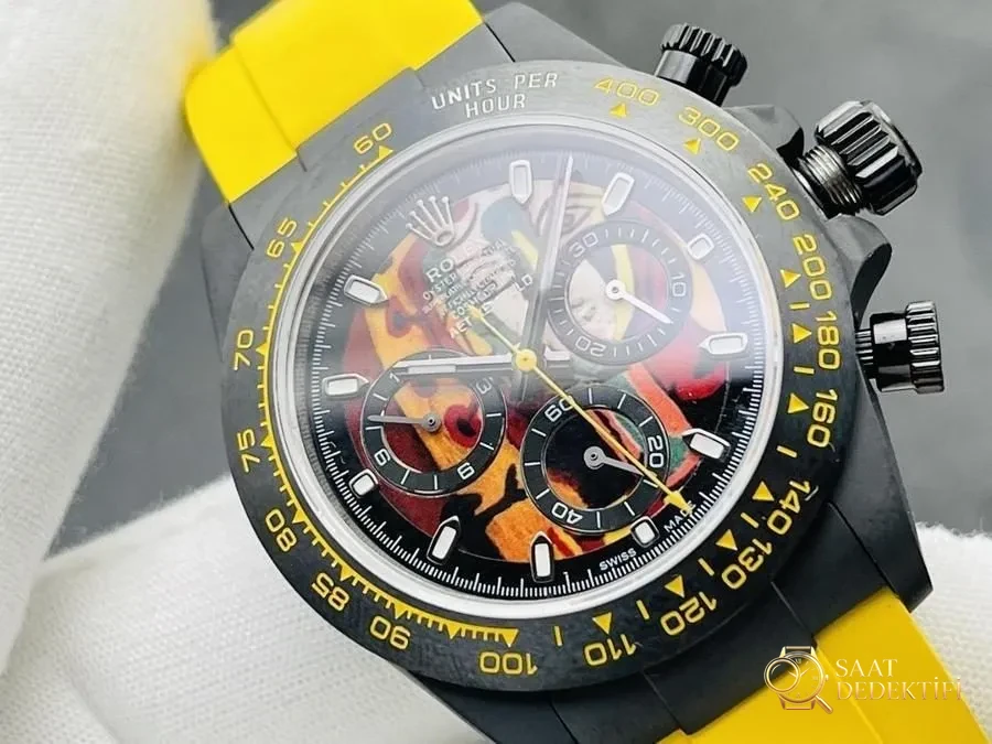 VRS Factory Rolex Charles the Great AET Cosmograph Daytona kol saati incelemesi - Tepe Koruması ve Ayar Fonksiyonu
