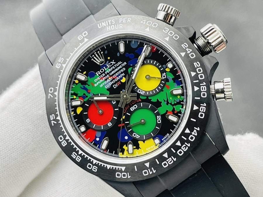 VRS Factory Rolex Charles the Great AET Cosmograph Daytona kol saati incelemesi — 15. fotoğraf
