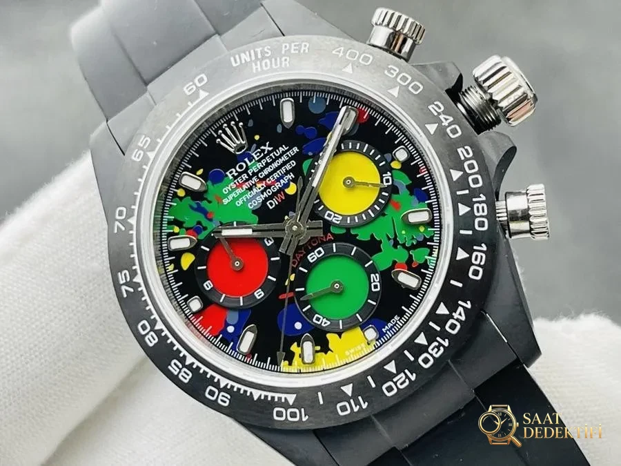 VRS Factory Rolex Charles the Great AET Cosmograph Daytona kol saati incelemesi - Bilezik Bakla Ayrımı ve Pim Yapısı