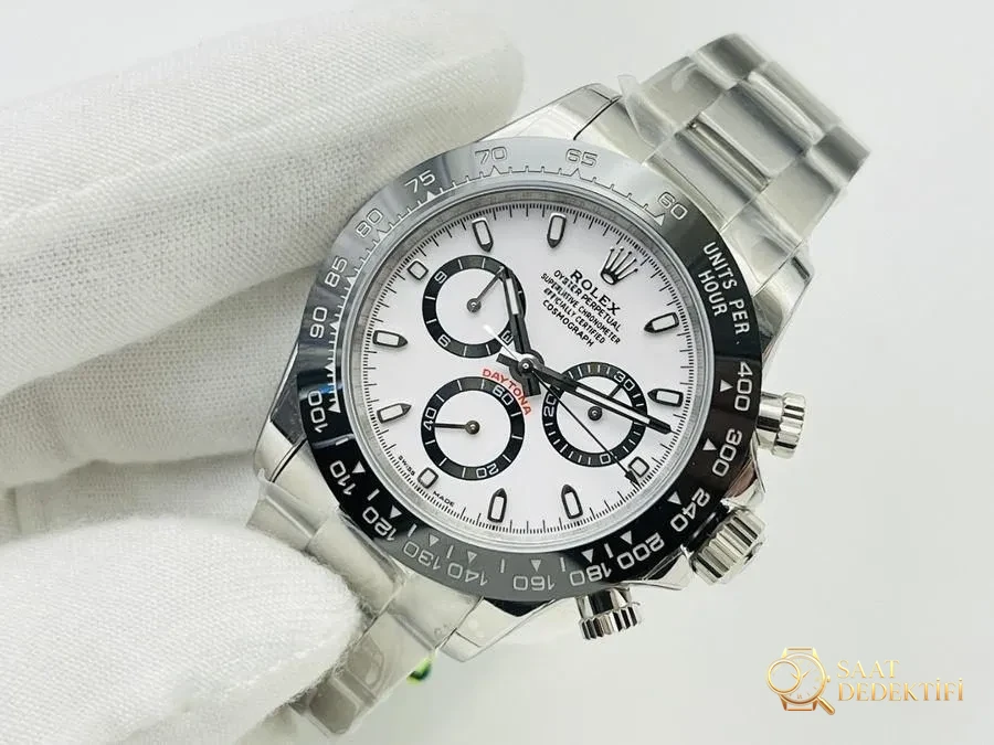 Rolex Daytona 116500LN İncelemesi - Ön Görünüm ve Kasa Tasarımı