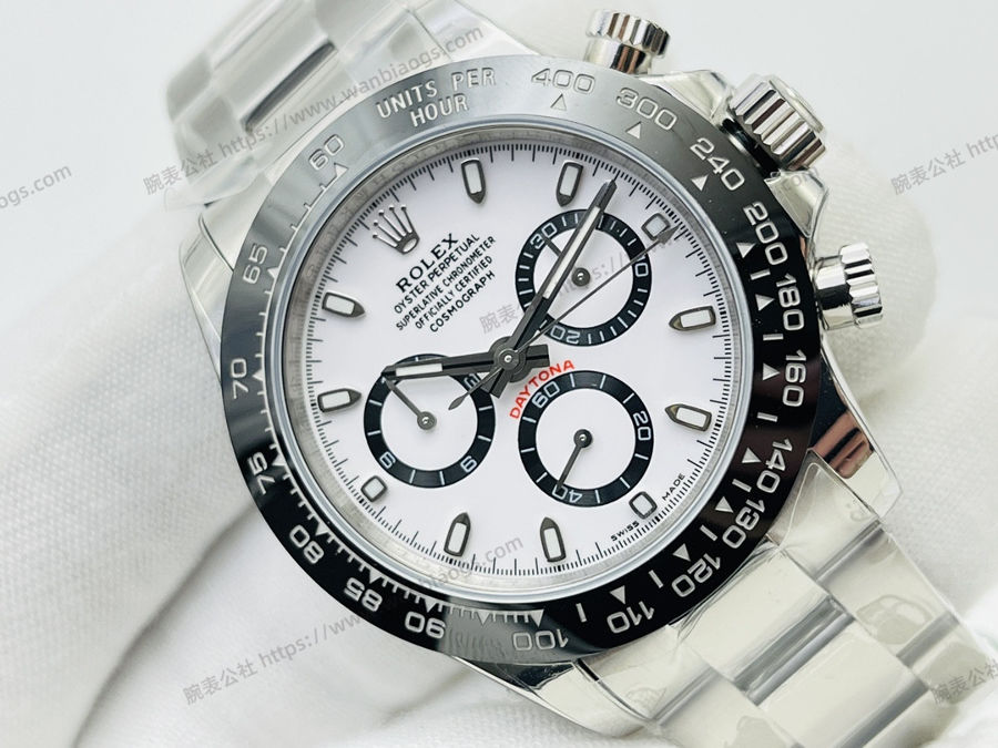 VRS Factory Rolex Daytona Cosmograph 116500LN serisi incelemesi — 2. fotoğraf