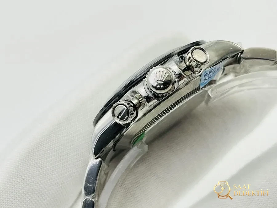 VRS Factory Rolex Daytona Cosmograph 116500LN serisi incelemesi - Arka Kapak ve Mekanizma Detayı