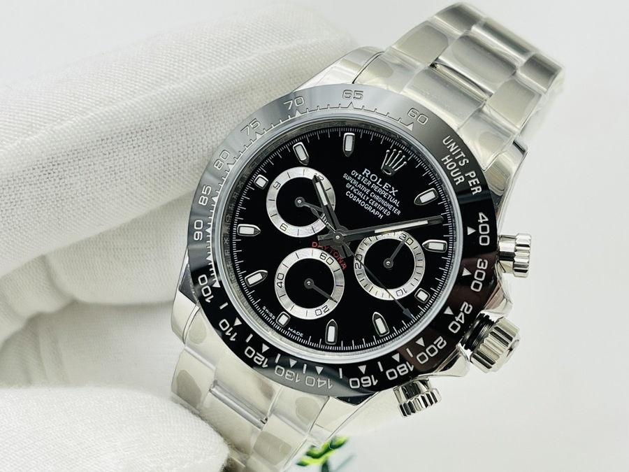 VRS Factory Rolex Daytona Cosmograph 116500LN Serisi (Siyah Kadran) İncelemesi — 1. fotoğraf