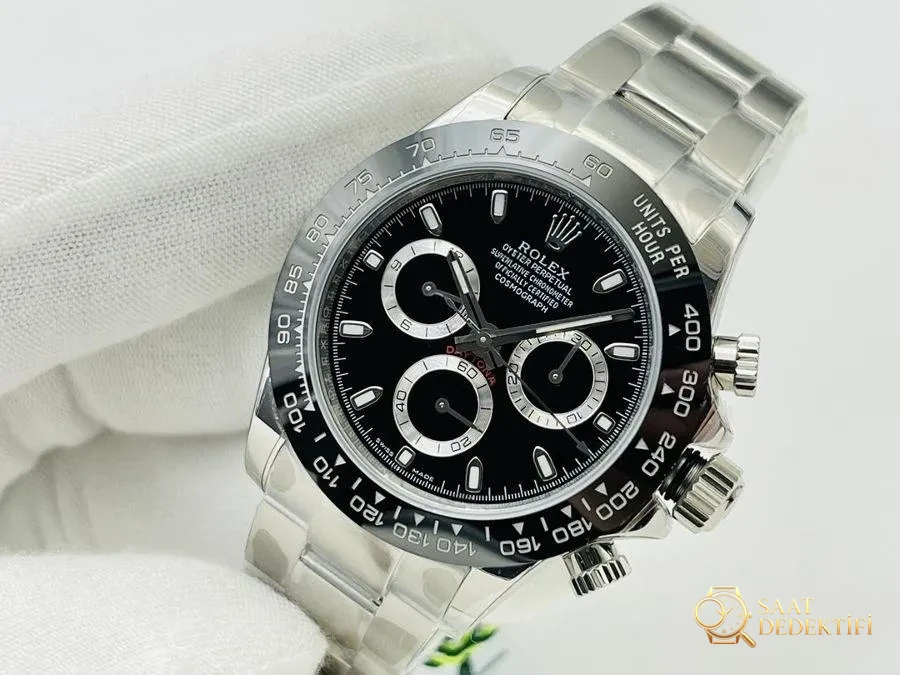 Rolex Daytona 116500LN İncelemesi - Ön Görünüm ve Kasa Tasarımı