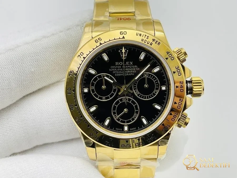 Rolex Daytona 116500LN İncelemesi - Ön Görünüm ve Kasa Tasarımı