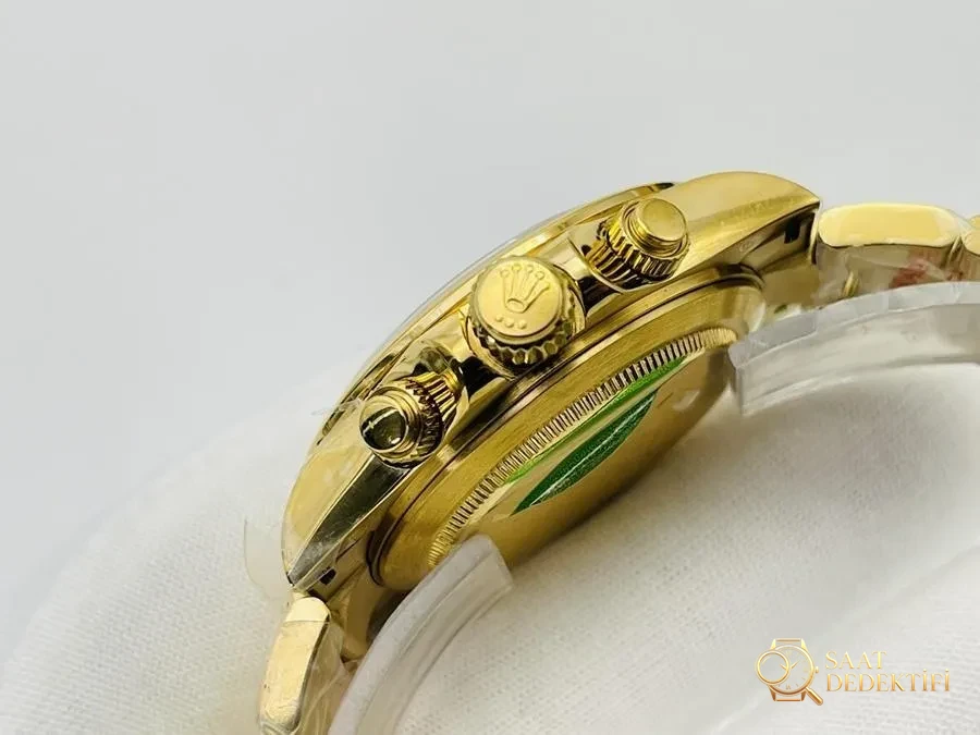 VRS Factory Rolex Daytona Cosmograph 116500LN Serisi V3 Yükseltilmiş Versiyon - Bilezik, Toka ve Klips Mekanizması