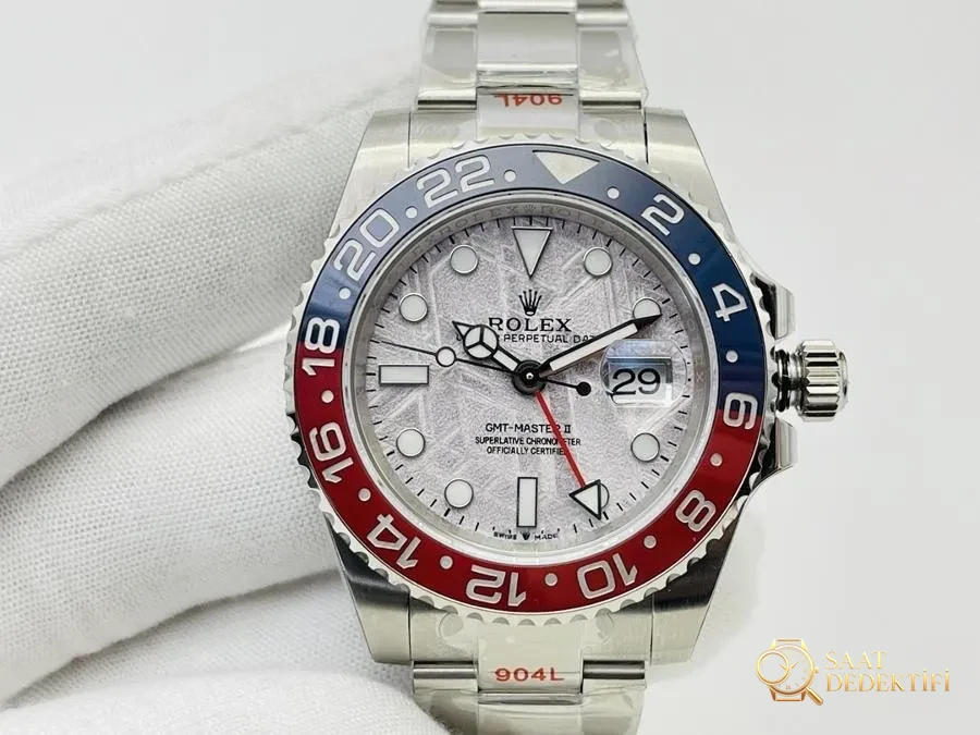 Rolex GMT-Master II 126710 İncelemesi - Ön Görünüm ve Kasa Tasarımı