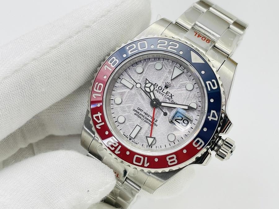 VRS Factory Rolex GMT-Master II yükseltilmiş versiyon 126710 saati göz kamaştıran tasarımıyla geldi — 2. fotoğraf