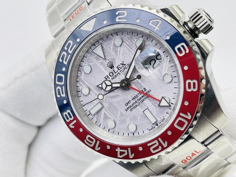 VRS Factory Rolex GMT-Master II yükseltilmiş versiyon 126710 saati göz kamaştıran tasarımıyla geldi — 3. fotoğraf