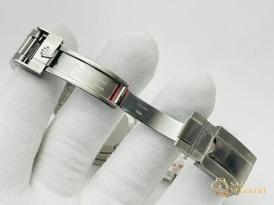 VRS Factory Rolex GMT-Master II yükseltilmiş versiyon 126710 saati göz kamaştıran tasarımıyla geldi - Bilekte Duruş ve Kasa Orantısı