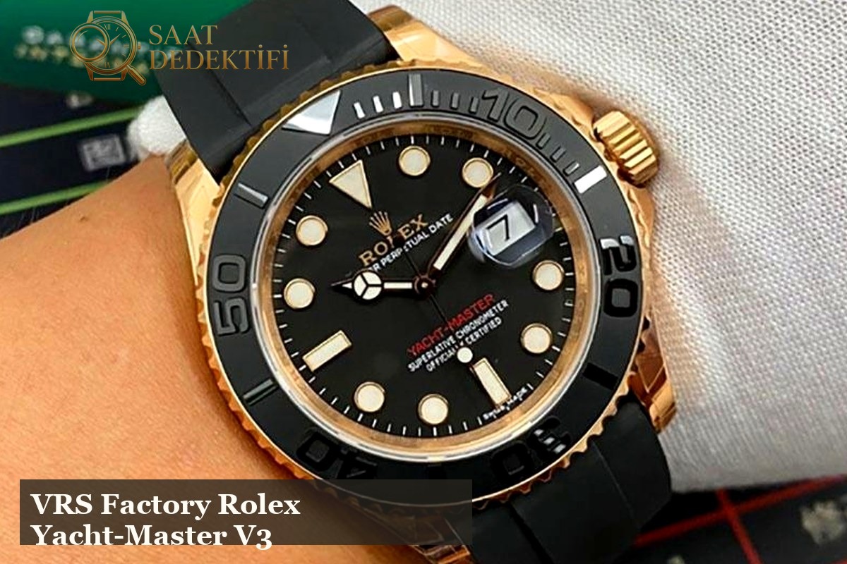 Testbericht zur Rolex Yacht-Master – Vorderansicht und Gehäusedesign