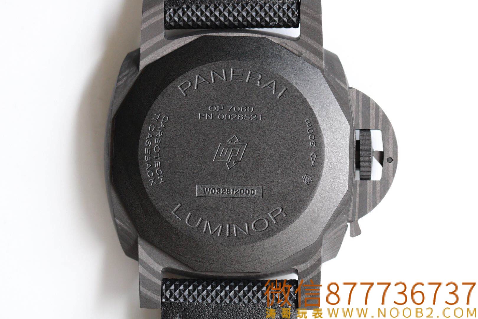 VS 2020 Yeni Ürün Luminor Panerai pam01661 Karbon Fiber Saat 44 mm İncelemesi — 4. fotoğraf