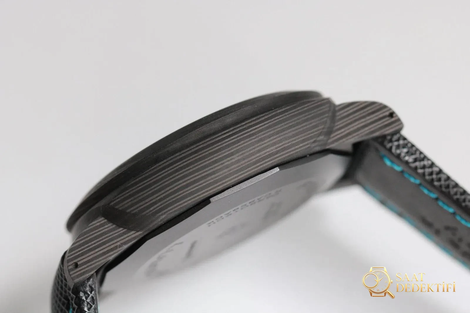 VS 2020 Yeni Ürün Luminor Panerai pam01661 Karbon Fiber Saat 44 mm İncelemesi - Klips Kilidi ve Lazer Damgalar