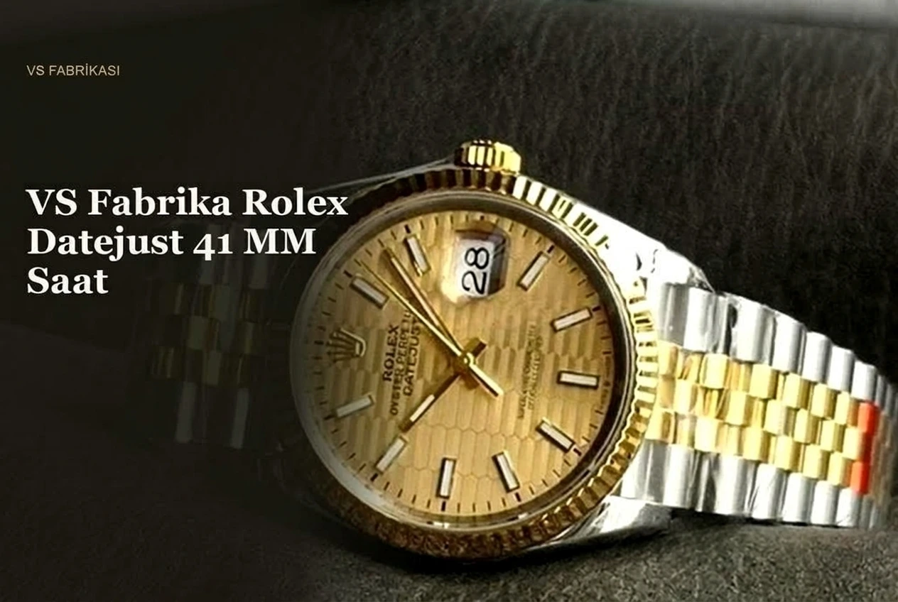 Rolex Datejust VS Factory İncelemesi - Ön Görünüm ve Kasa Tasarımı