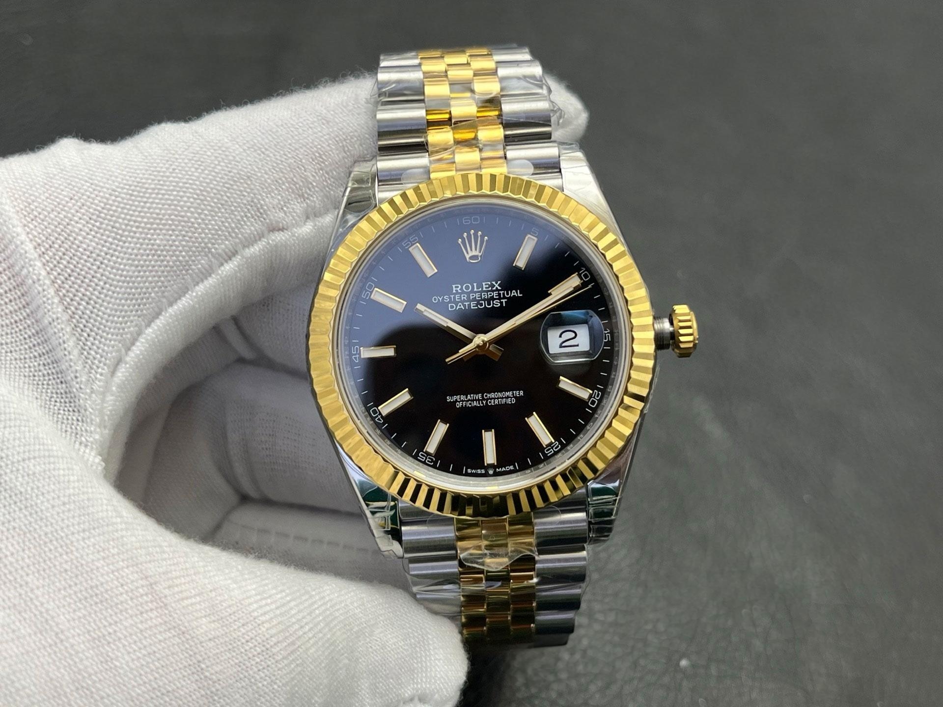 VS Fabrikası Rolex Datejust 41 MM Kol Saati — 1. fotoğraf