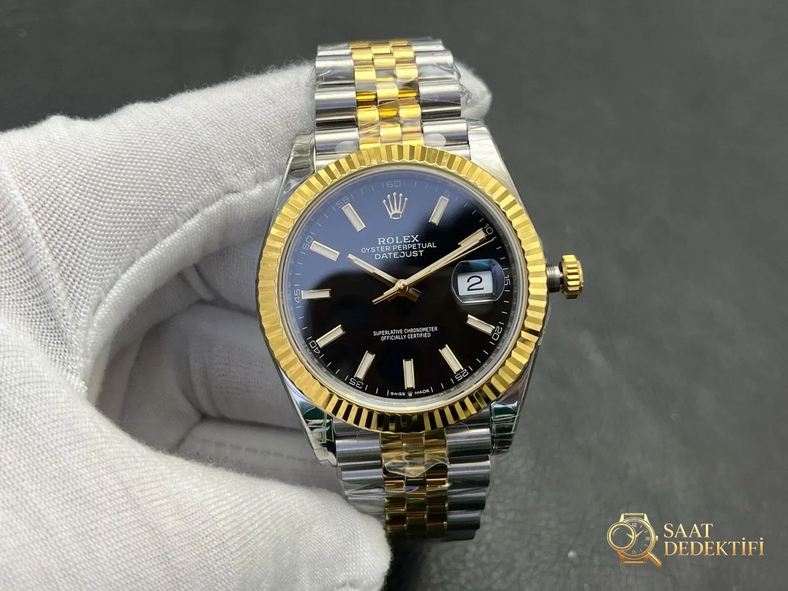 VS Fabrikası Rolex Datejust 41 mm Kasa ve Kadran İşçiliği İncelemesi